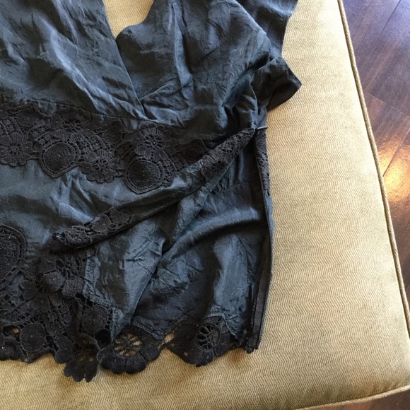 3/$30 Black Dressy Tank - Picture 2 of 2